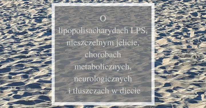 LPS a choroby metaboliczne i neurologiczne, dieta